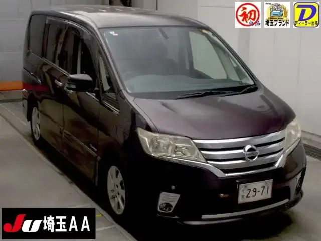 NISSAN SERENA HIGHWAY STAR S HYBRID Image 3