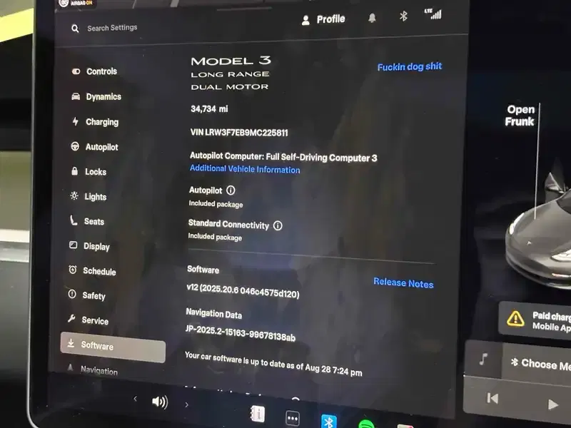 TESLA MODEL 3 LONG RANGE DUAL MOTOR 4WD Image 10