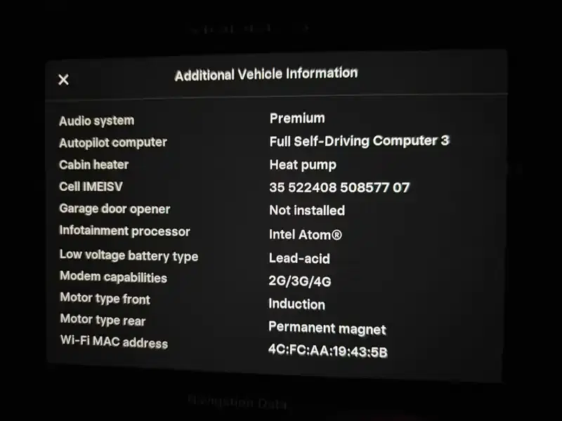 TESLA MODEL 3 4WD LONG RANGE Image 10