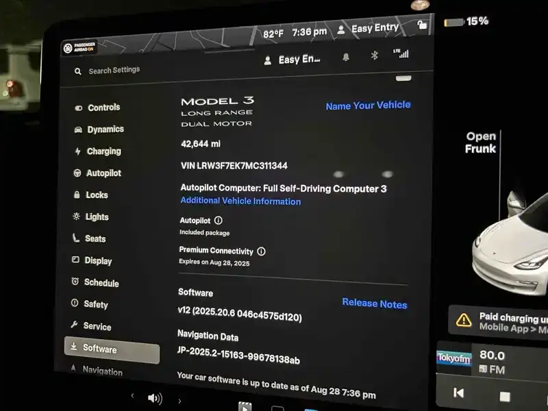 TESLA MODEL 3 4WD LONG RANGE Image 9