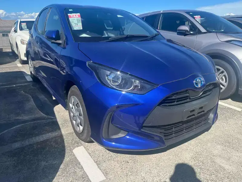 TOYOTA YARIS HYBRID X Image 36