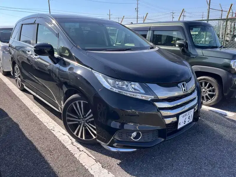 2015 Honda ODYSSEY 147,000 km