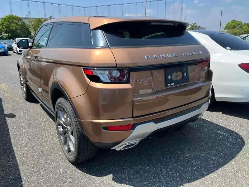 LAND ROVER RANGE ROVER EVOQUE COUPE DYNAMIC 4WD Image 5