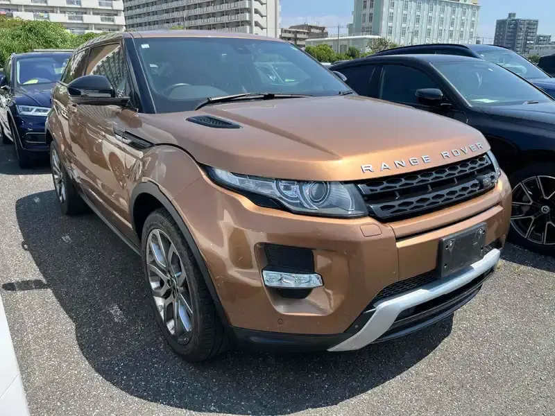 LAND ROVER RANGE ROVER EVOQUE COUPE DYNAMIC 4WD Image 4