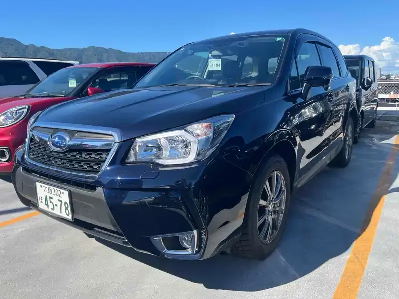 SUBARU FORESTER 4WD S-LIMITED Image 1