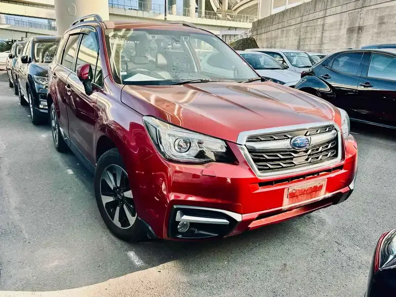 SUBARU FORESTER X-BREAK ADVANCED SAFETY P 4WD Image 1
