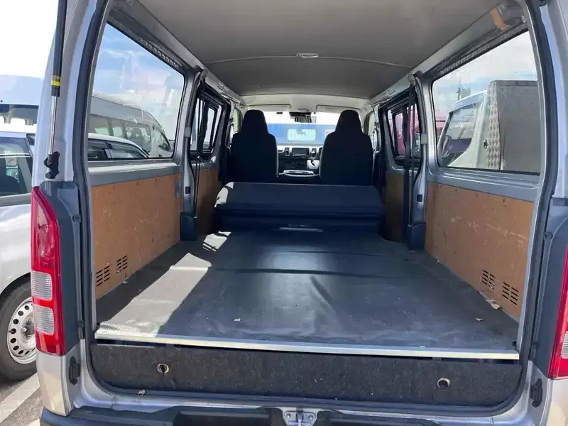 TOYOTA HIACE VAN 5D LONG DX GL PACKAGE JUSTLOW Image 13