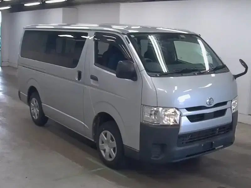 TOYOTA HIACE VAN 5D LONG DX GL PACKAGE JUSTLOW Image 1
