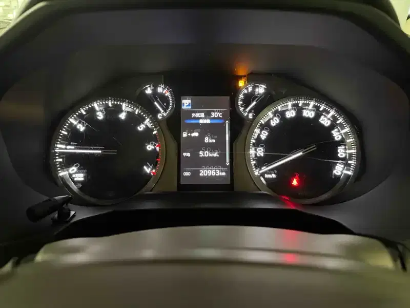TOYOTA LAND CRUISER PRADO 5D 4WD TX L PACKAGE Image 11