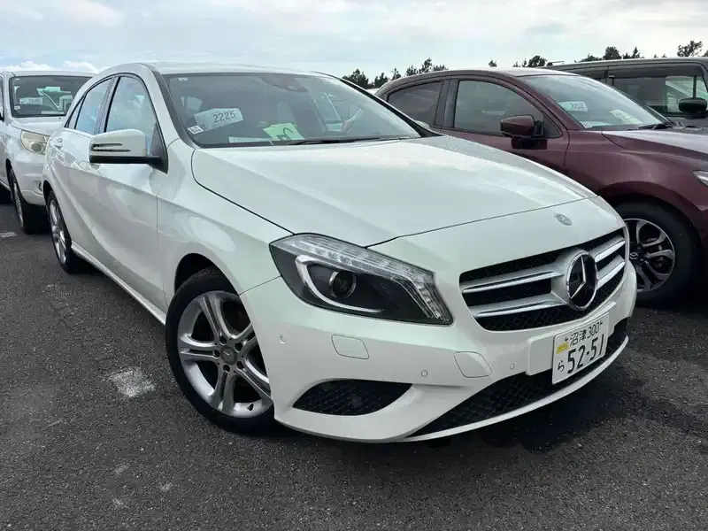 2013 Mercedes benz BENZ A CLASS 33,620 km