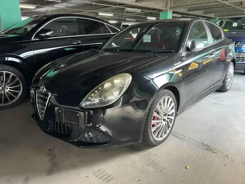 ALFA ROMEO GIULIETTA 5D SPORTIVA Image 7