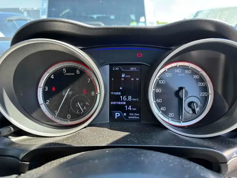 SUZUKI SWIFT HYBRID ML SAFETY PKG Image 29