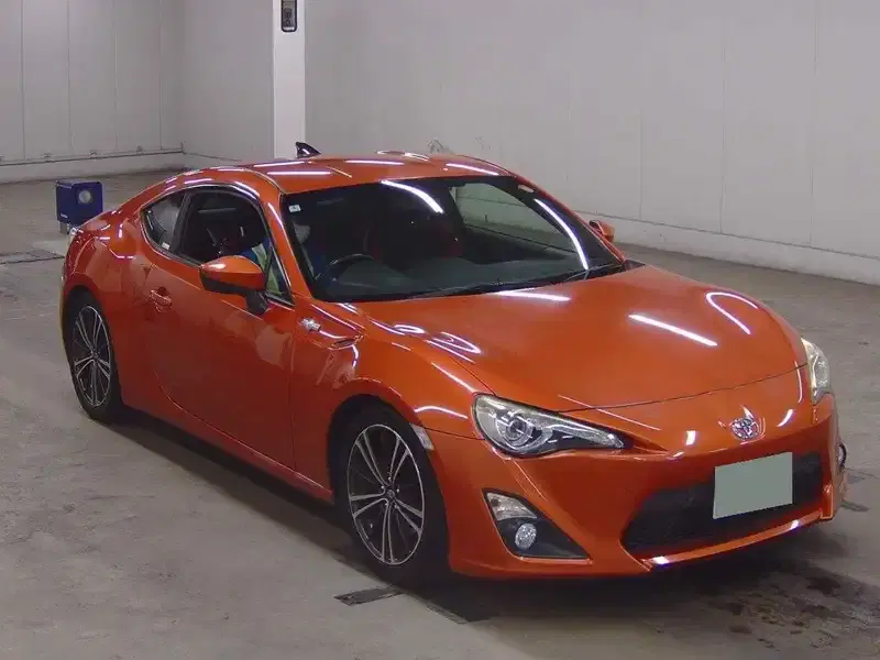 TOYOTA 86 GT Image 1
