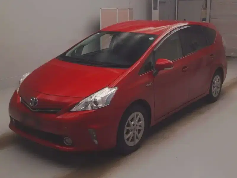 TOYOTA PRIUS ALPHA S 5ST Image 3
