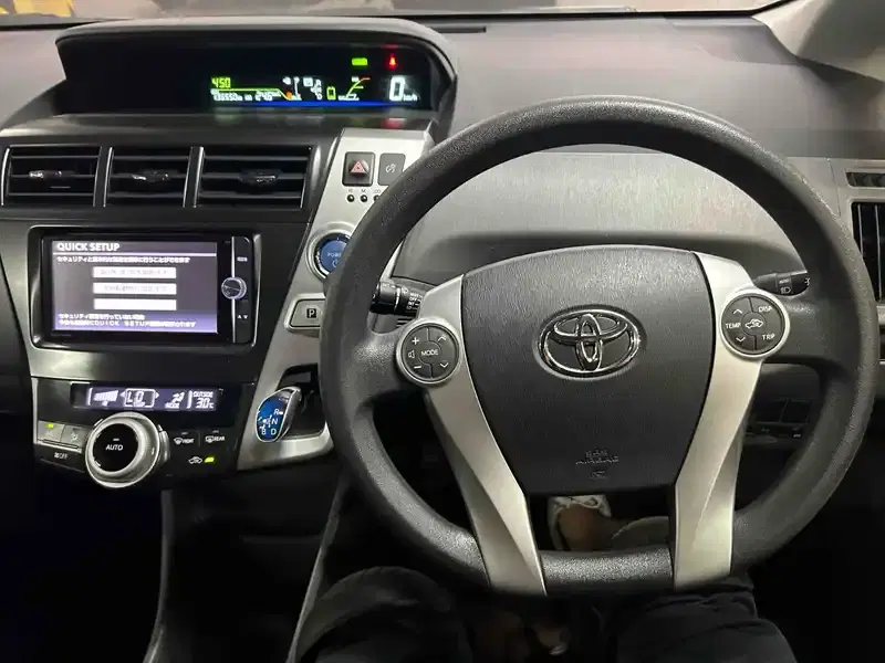 TOYOTA PRIUS ALPHA S 5ST Image 14