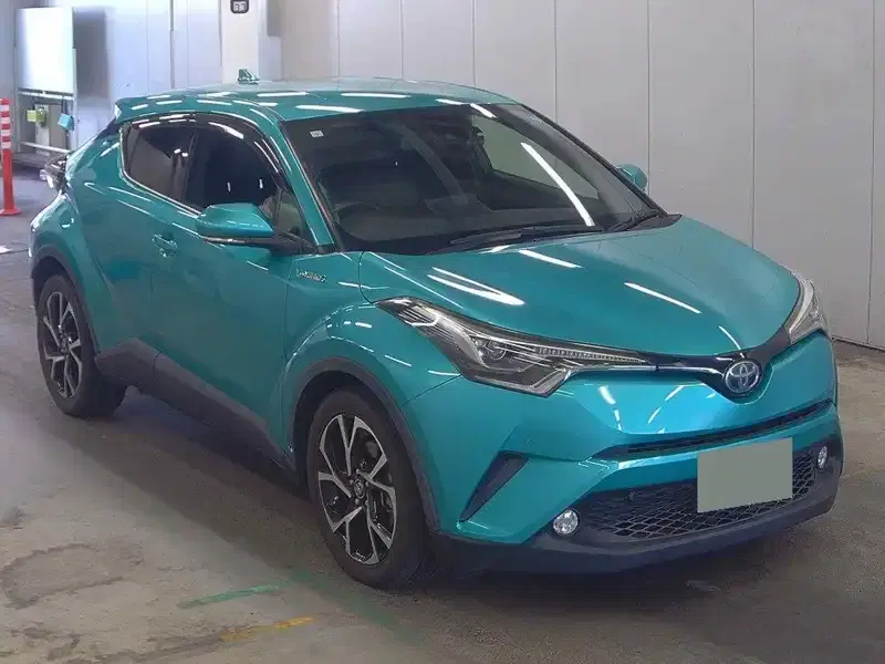 2016 Toyota C-HR 59,000 km