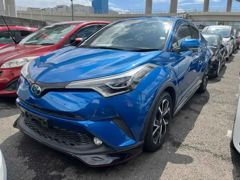 2017 Toyota C-HR 117,000 km